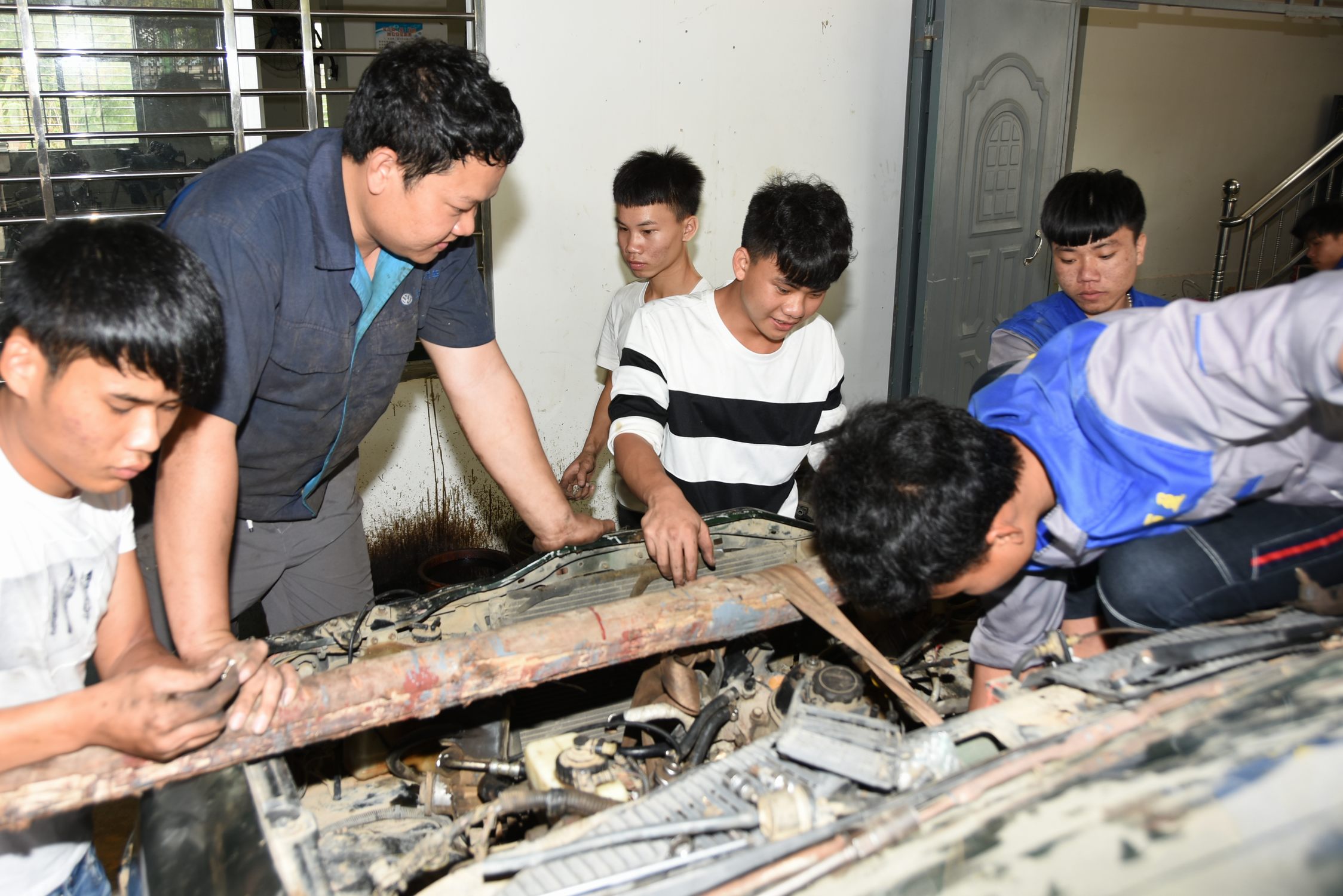 我校学生技艺展示(图7) 我校学生技艺展示(图7)