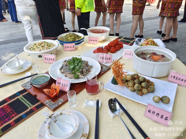 昌江职校参加央视新闻推介昌江木棉旅游活动(图4)
