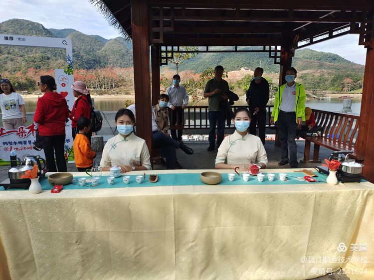 昌江职校参加央视新闻推介昌江木棉旅游活动(图5)
