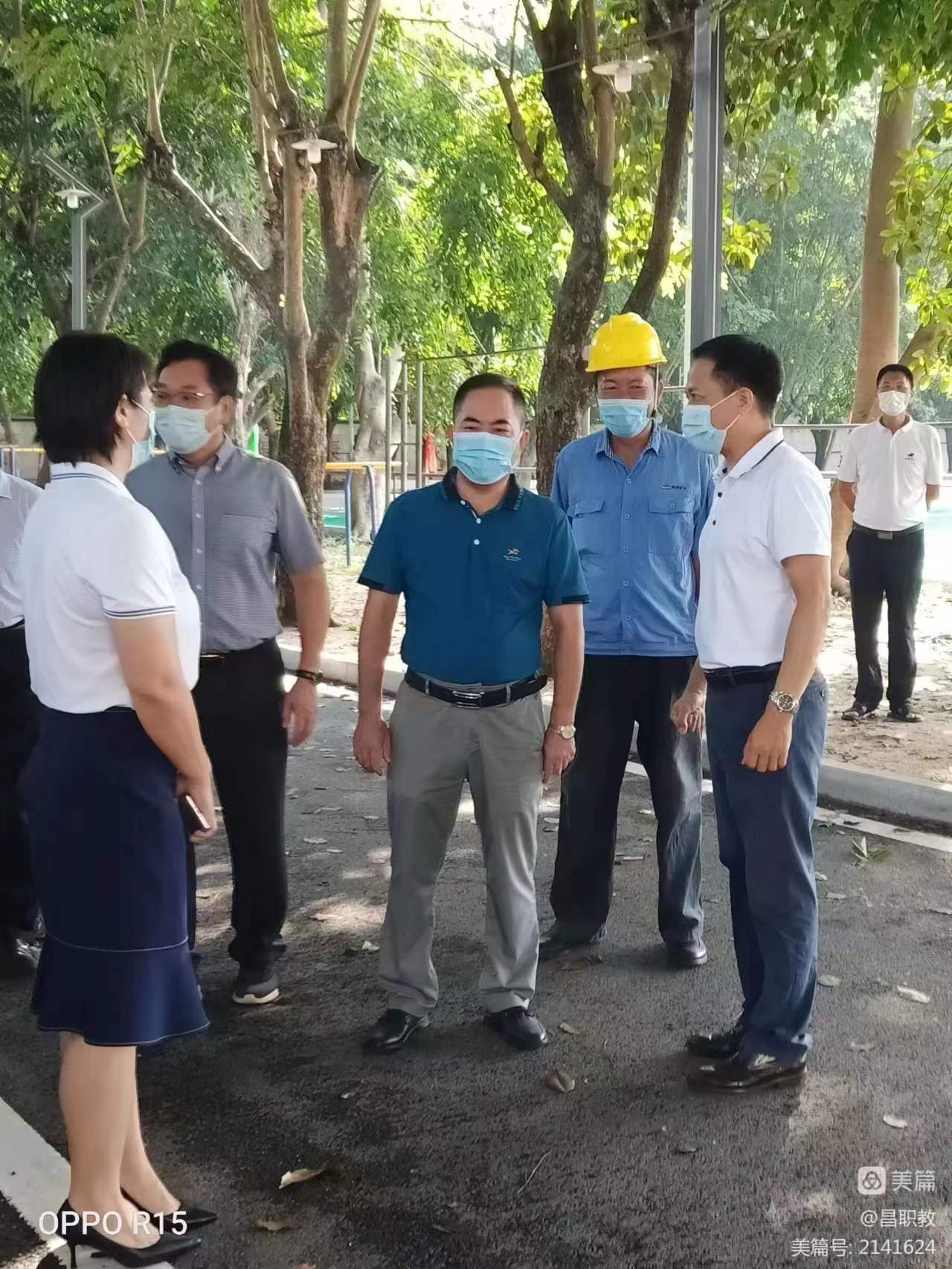 县政协谢志军主席一行到我中心走访委员并开展调研工作(图8)