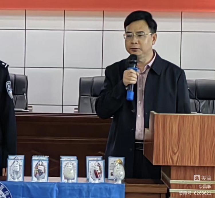 2023年春季学期“蒲公英”禁毒宣讲团走进昌江职业教育中心(图1)