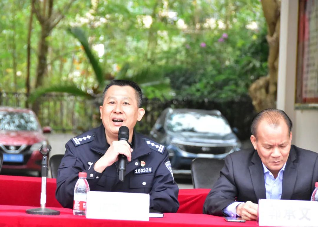 逐梦昌职 重新出发—昌江职业教育中心2023年春季学期开学典礼暨开学第一课(图1)