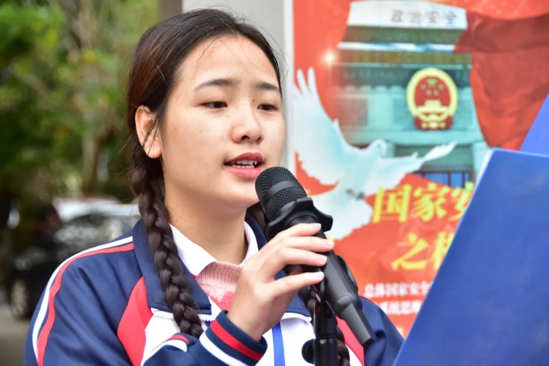 逐梦昌职 重新出发—昌江职业教育中心2023年春季学期开学典礼暨开学第一课(图2)