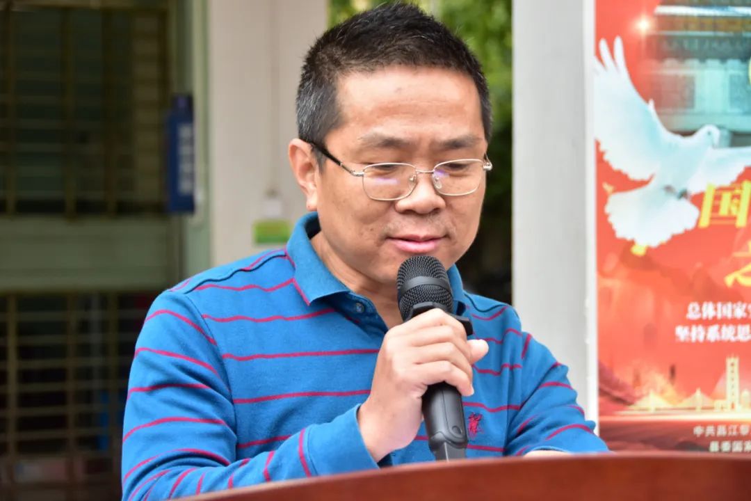 逐梦昌职 重新出发—昌江职业教育中心2023年春季学期开学典礼暨开学第一课(图3)