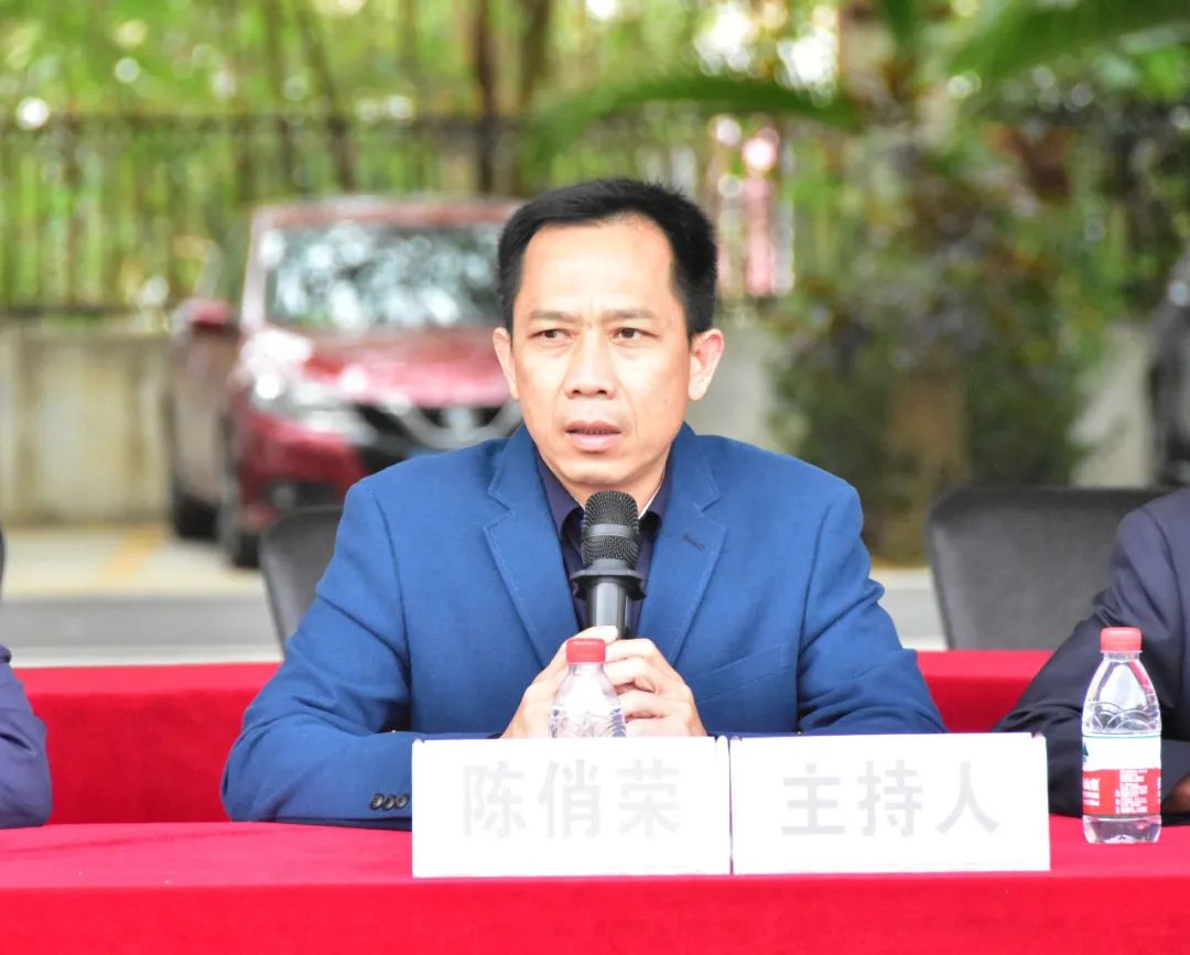 逐梦昌职 重新出发—昌江职业教育中心2023年春季学期开学典礼暨开学第一课(图5)